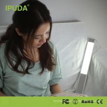 Lámpara de mesa de lectura de última tecnología recargable USB ajustable IPUDA